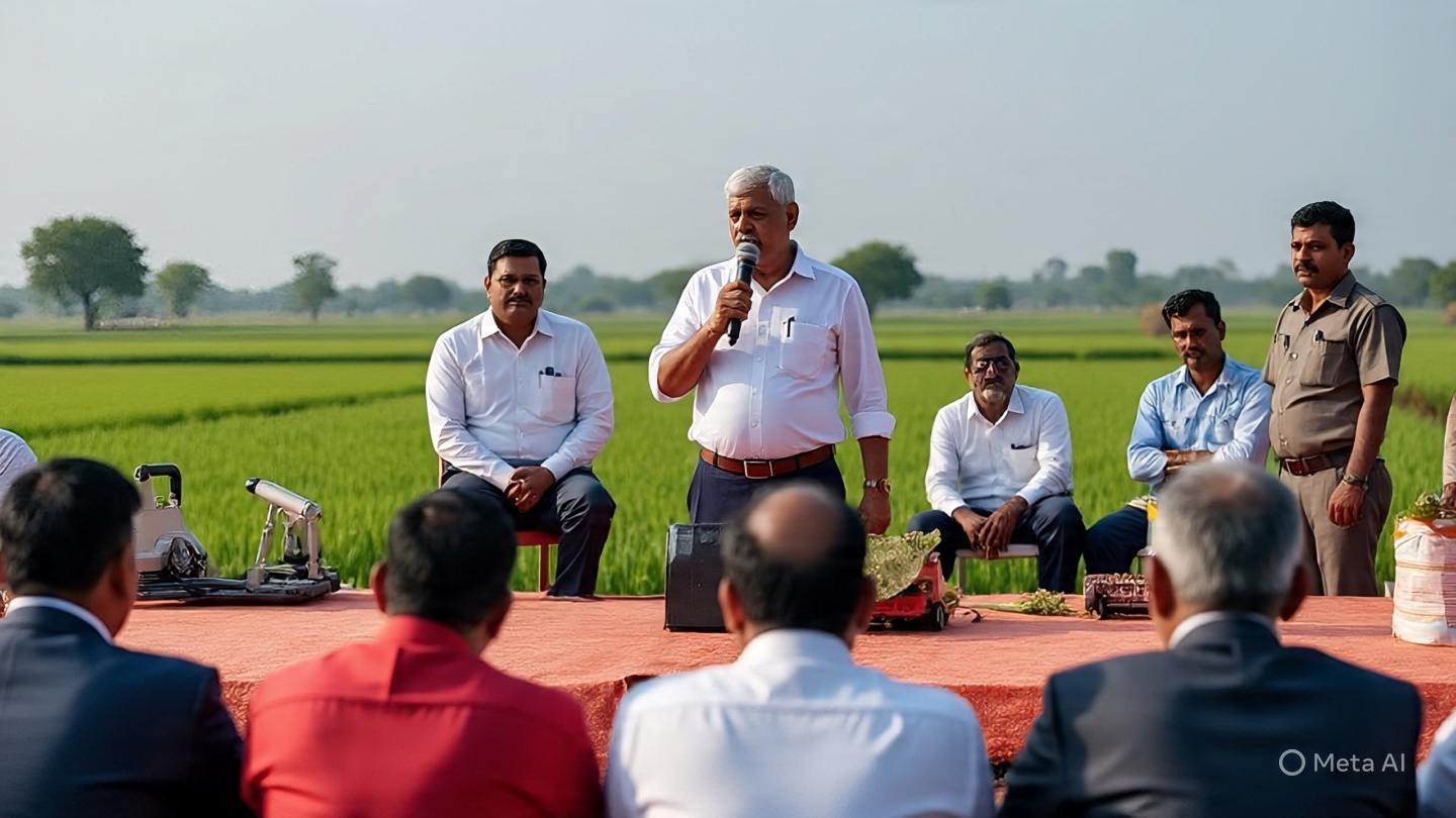 🌟 1. हरियाणा सरकार का बजट पूर्व संवाद – किसानों की सीधी सुनवाई