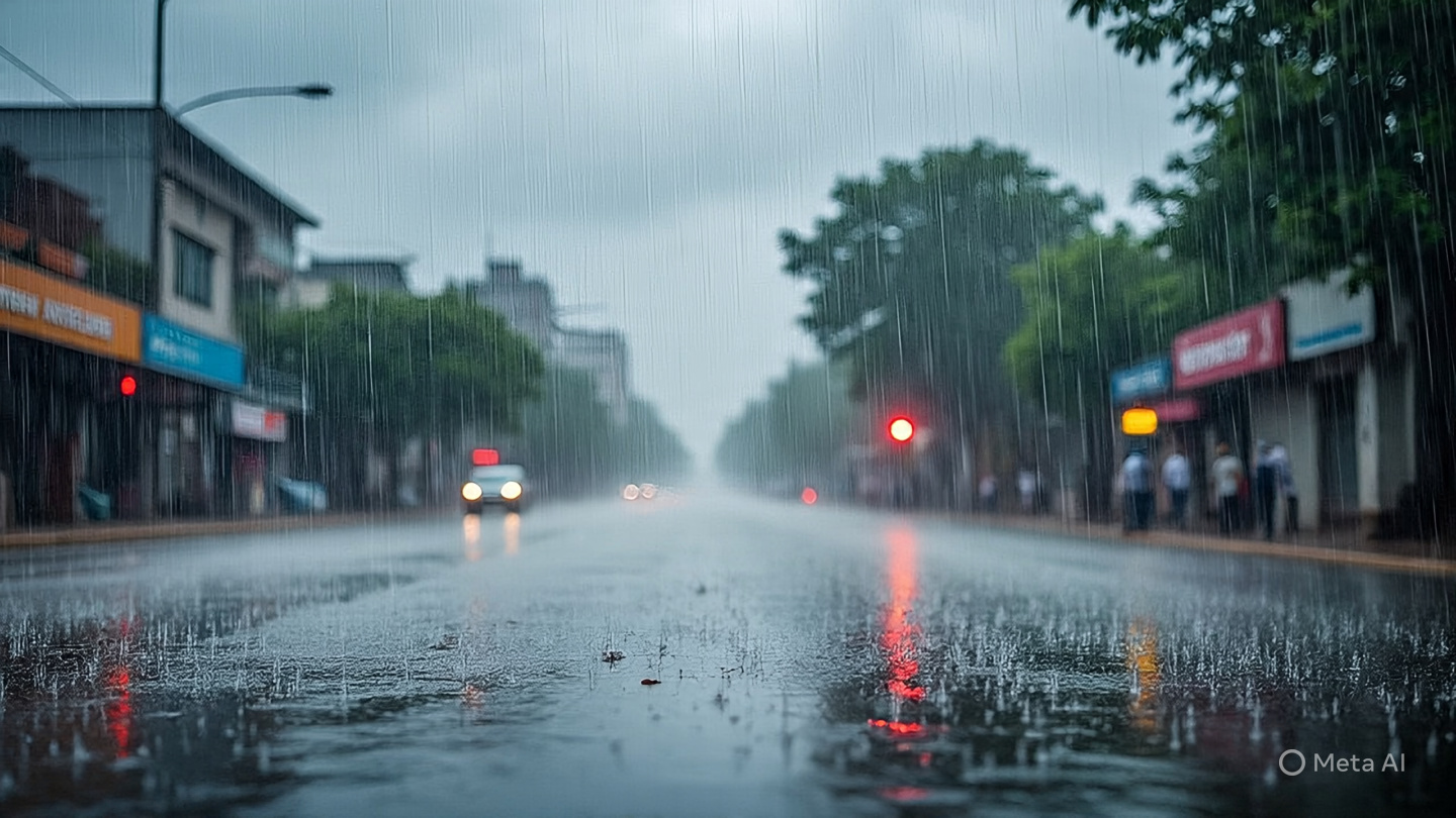 हरियाणा मानसून LIVEआज प्रदेश में तेज बारिश